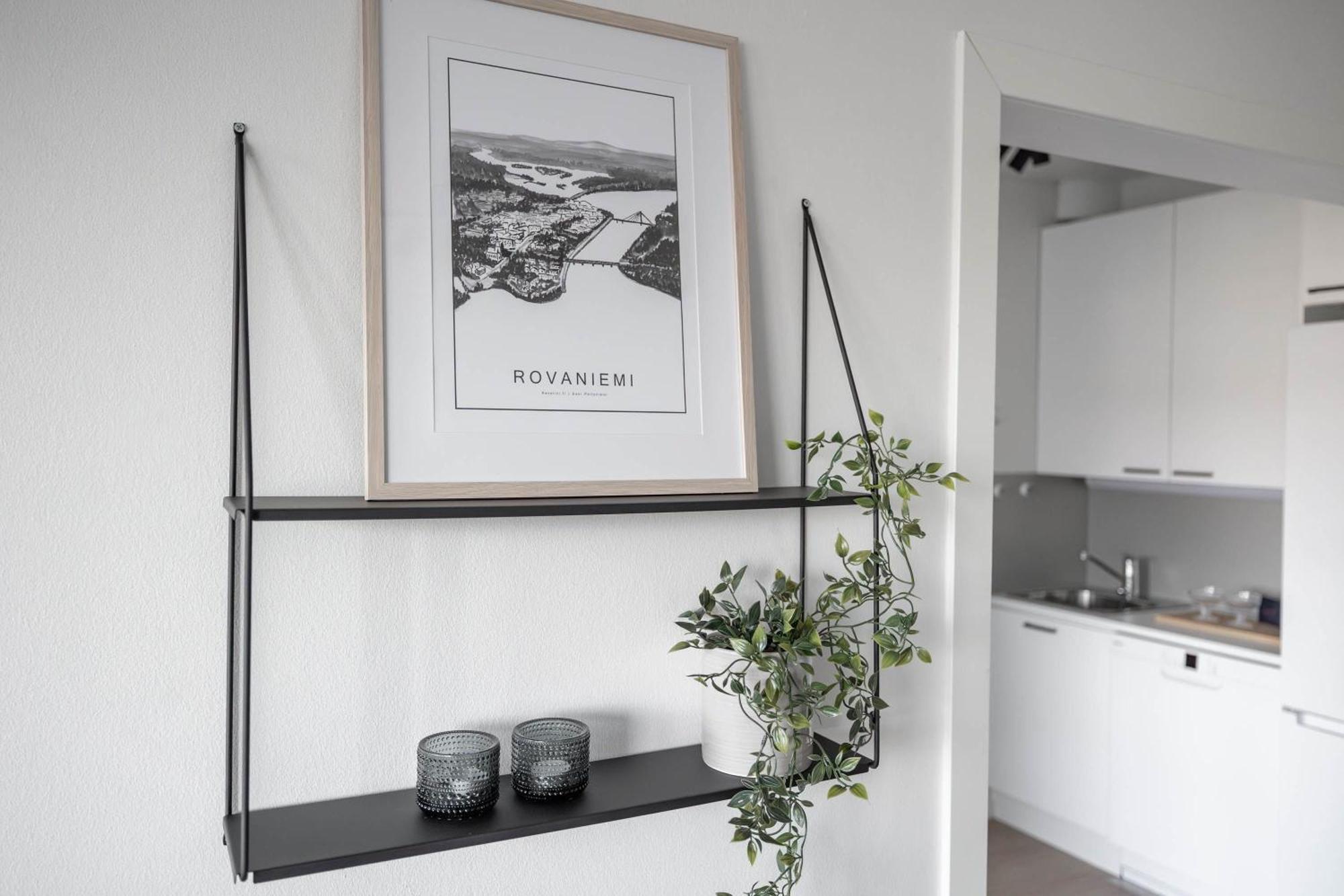 Nordic City Apartment โรวานิเอมิ ภายนอก รูปภาพ