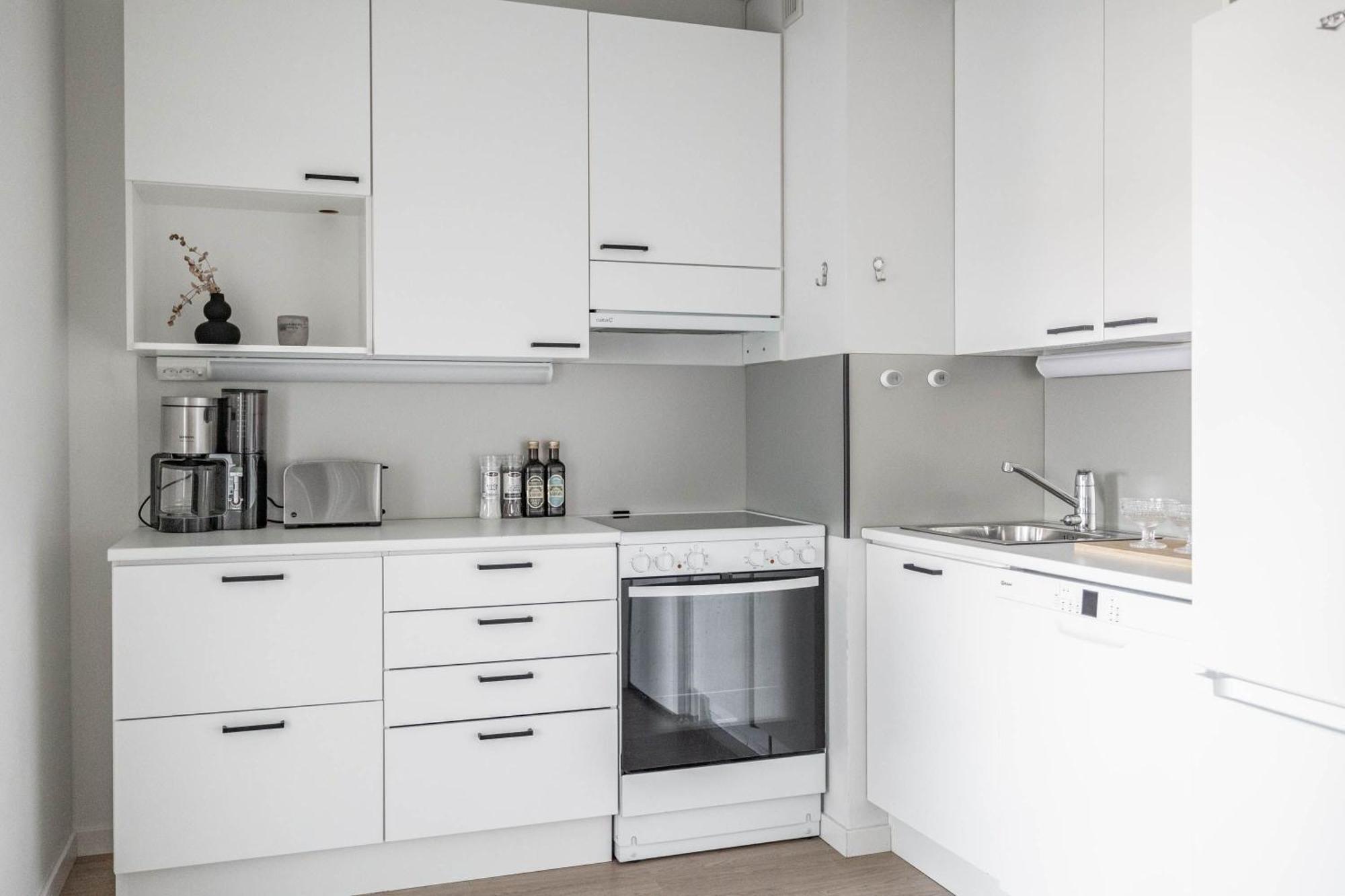 Nordic City Apartment โรวานิเอมิ ภายนอก รูปภาพ